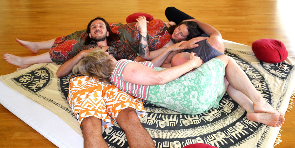 Kuschel-Gruppe bei Sabinja