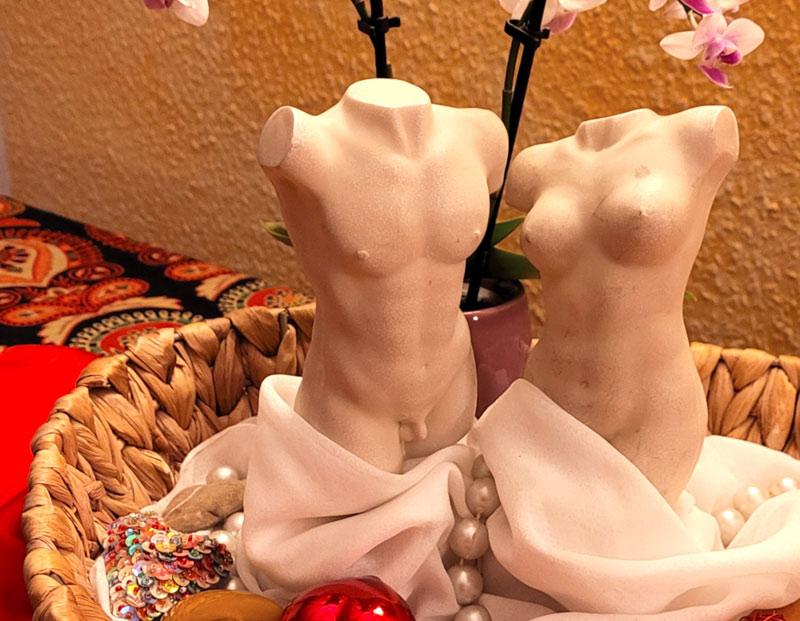 Verehrungs- und Hingabe Ritual